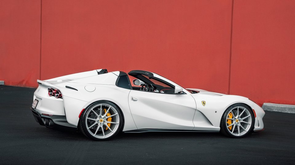 ANRKY AN12 | Frozen Brushed Clear | Ferrari 812 GTS