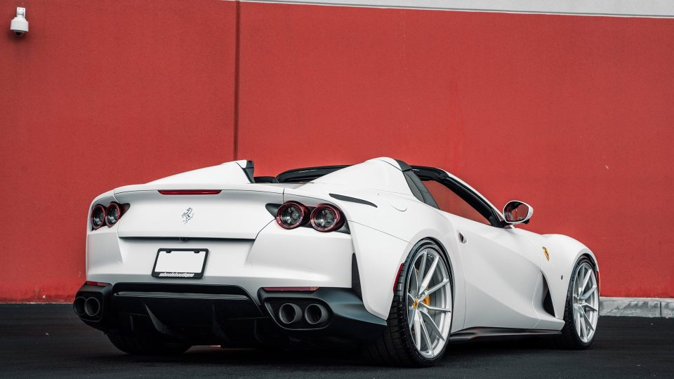 ANRKY AN12 | Frozen Brushed Clear | Ferrari 812 GTS