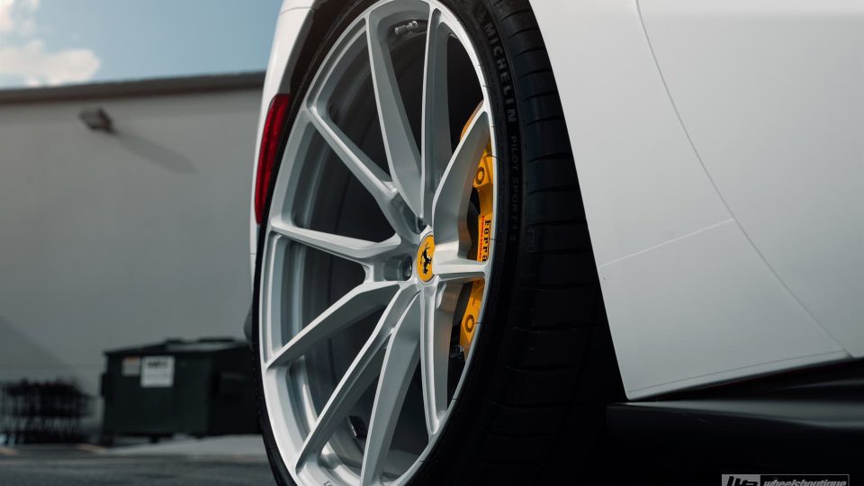ANRKY AN12 | Frozen Brushed Clear | Ferrari 812 GTS