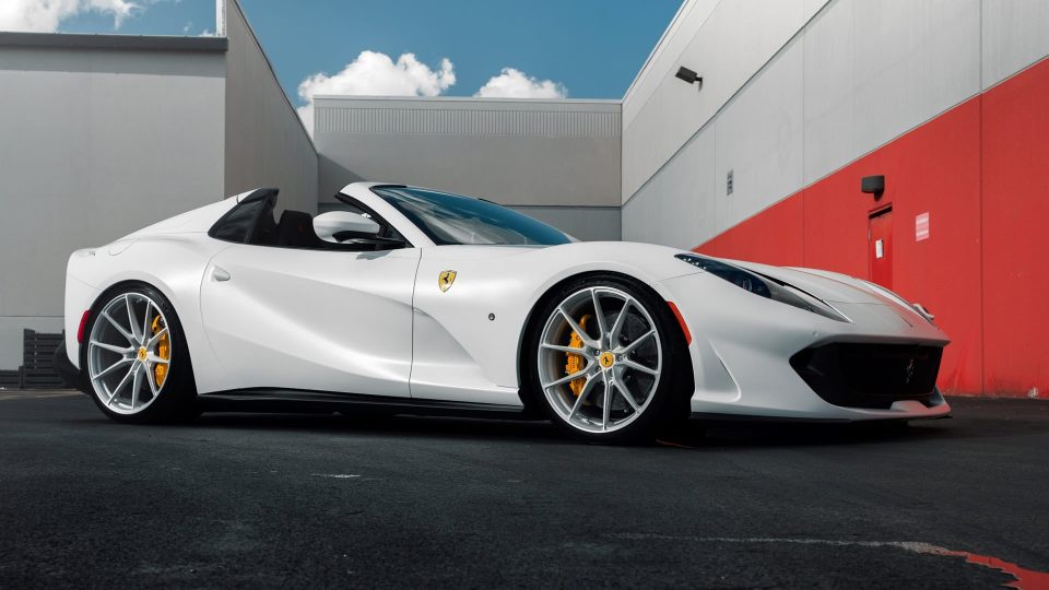 ANRKY AN12 | Frozen Brushed Clear | Ferrari 812 GTS