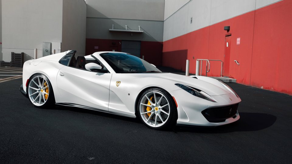 ANRKY AN12 | Frozen Brushed Clear | Ferrari 812 GTS