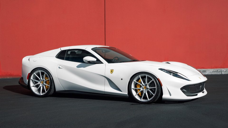 ANRKY AN12 | Frozen Brushed Clear | Ferrari 812 GTS