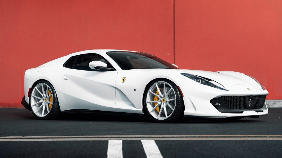 ANRKY AN12 | Frozen Brushed Clear | Ferrari 812 GTS