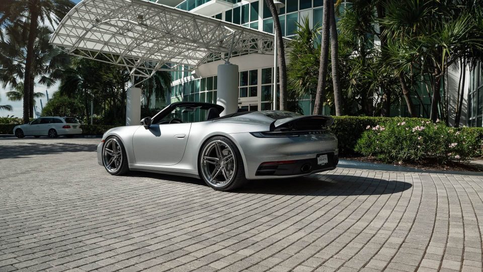 ANRKY AN37 | Porsche 992 Carrera Cabriolet