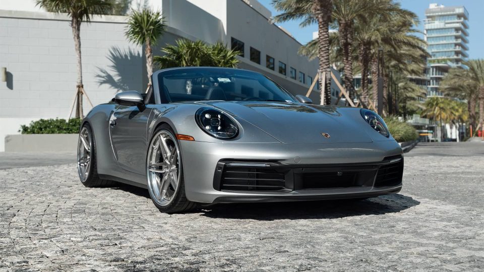 ANRKY AN37 | Porsche 992 Carrera Cabriolet