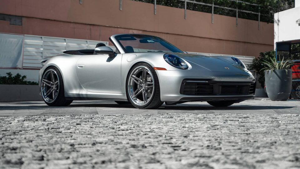 ANRKY AN37 | Porsche 992 Carrera Cabriolet