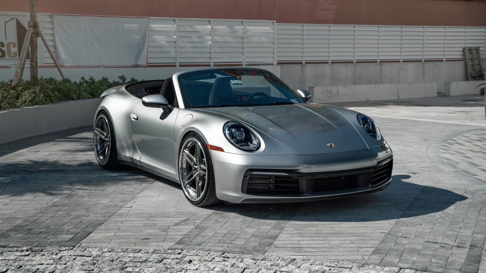 ANRKY AN37 | Porsche 992 Carrera Cabriolet