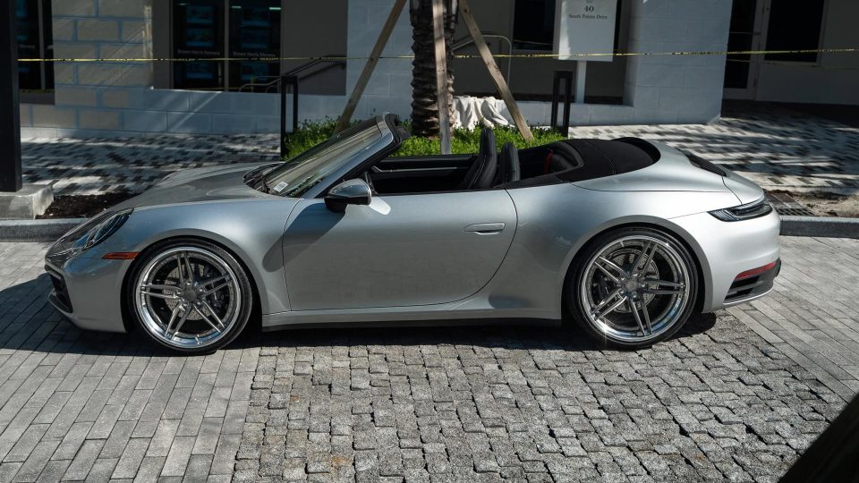 ANRKY AN37 | Porsche 992 Carrera Cabriolet