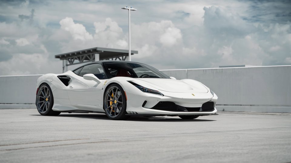 ANRKY AN12 | Ferrari F8 Tributo 2