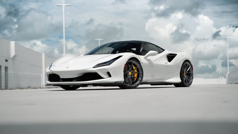 ANRKY AN12 | Ferrari F8 Tributo 2