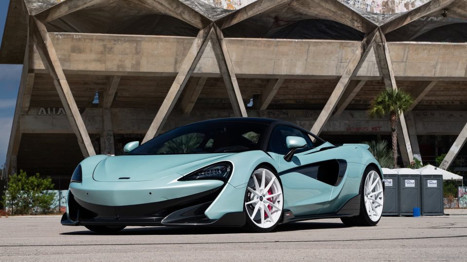 ANRKY AN18 | McLaren 600LT