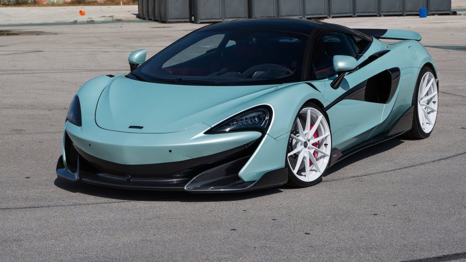 ANRKY AN18 | McLaren 600LT