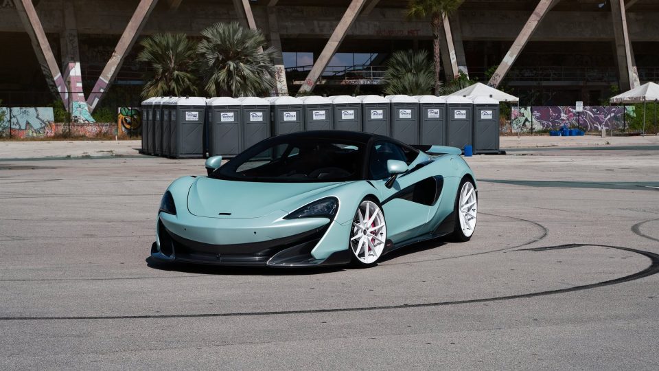 ANRKY AN18 | McLaren 600LT
