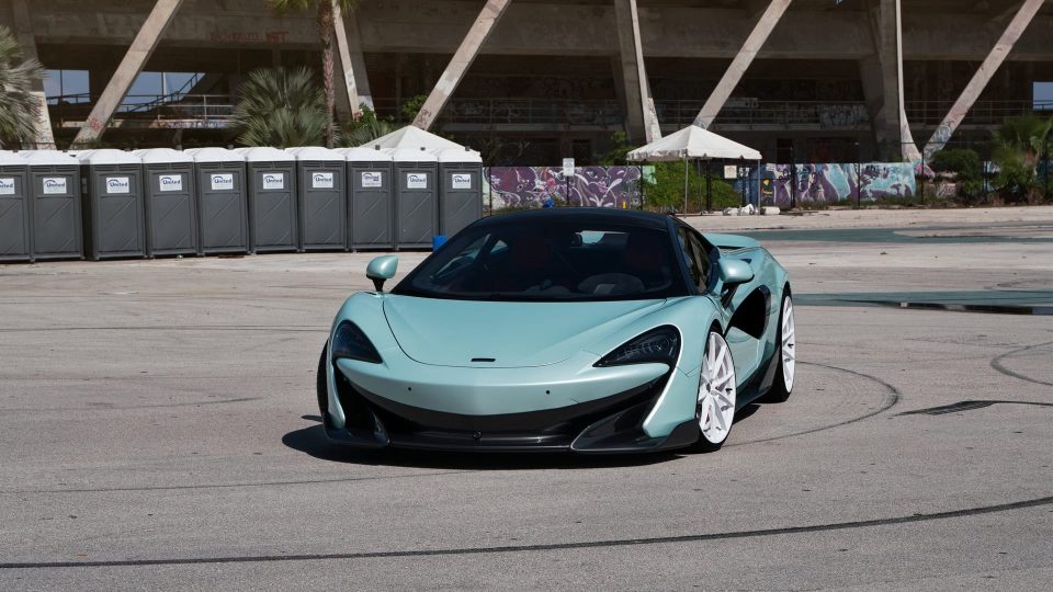 ANRKY AN18 | McLaren 600LT
