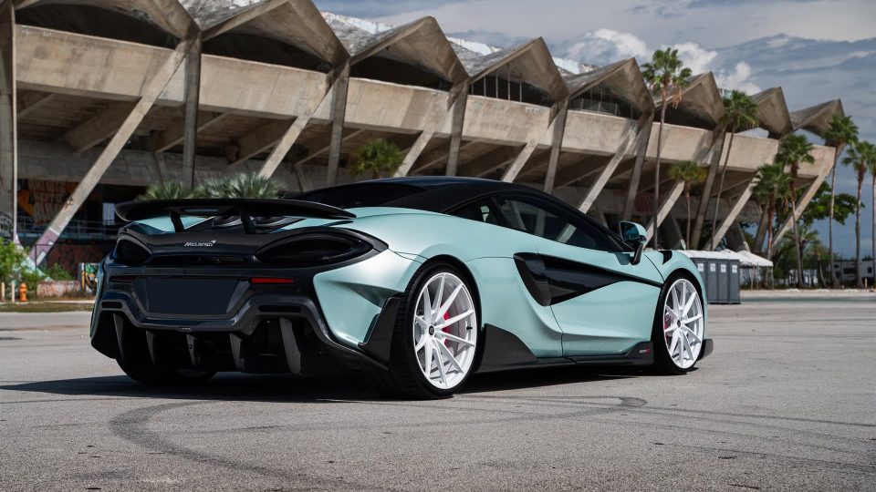 ANRKY AN18 | McLaren 600LT