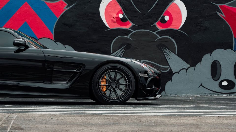 ANRKY AN38 | Mercedes-Benz SLS AMG Black Series 2