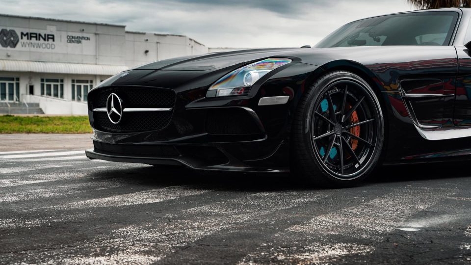 ANRKY AN38 | Mercedes-Benz SLS AMG Black Series 1