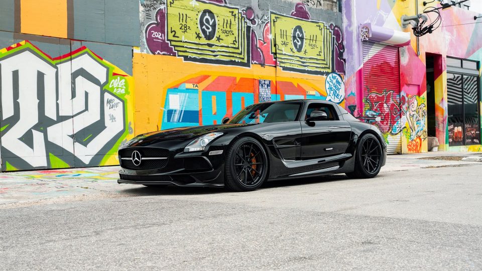 ANRKY AN38 | Mercedes-Benz SLS AMG Black Series 1