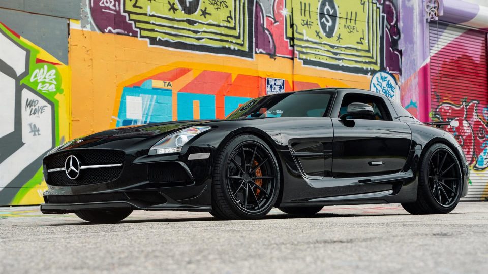 ANRKY AN38 | Mercedes-Benz SLS AMG Black Series 1