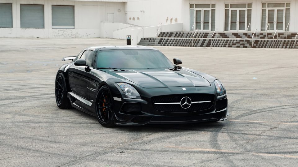 ANRKY AN38 | Mercedes-Benz SLS AMG Black Series 1