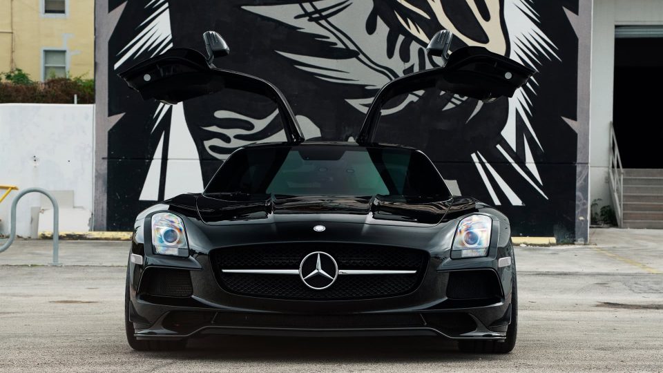 ANRKY AN38 | Mercedes-Benz SLS AMG Black Series 2