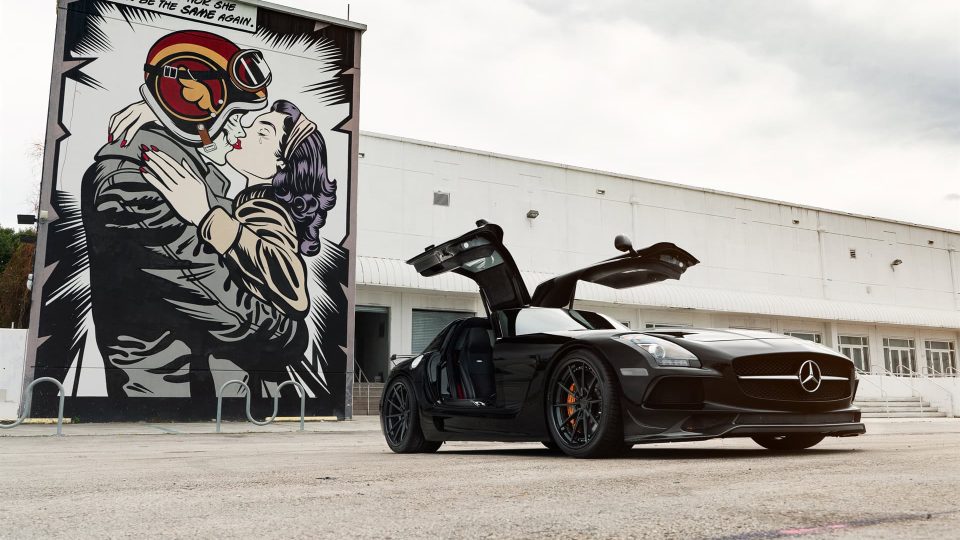 ANRKY AN38 | Mercedes-Benz SLS AMG Black Series 1