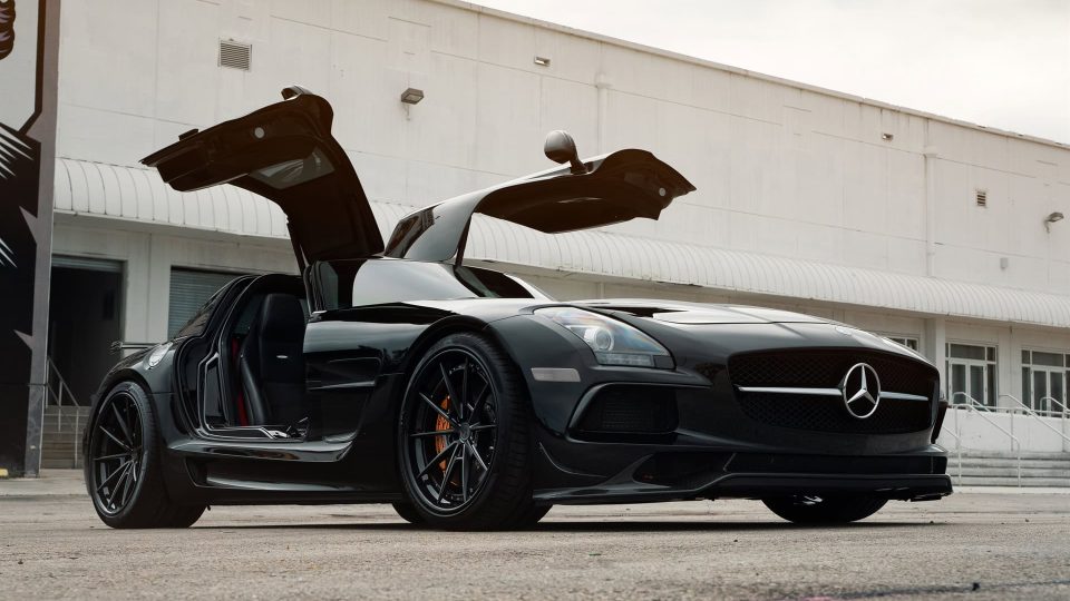 ANRKY AN38 | Mercedes-Benz SLS AMG Black Series 2