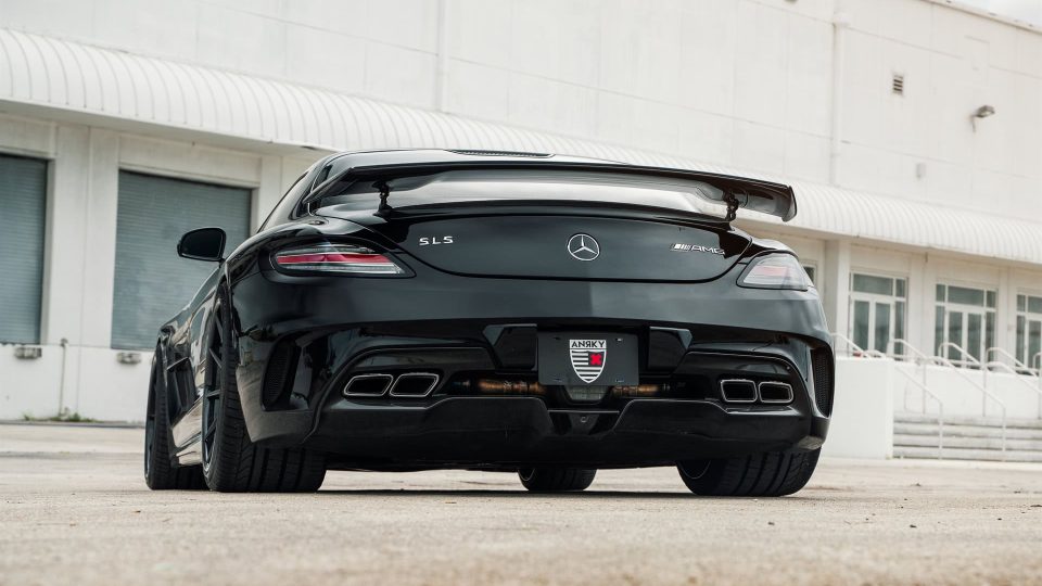 ANRKY AN38 | Mercedes-Benz SLS AMG Black Series 1