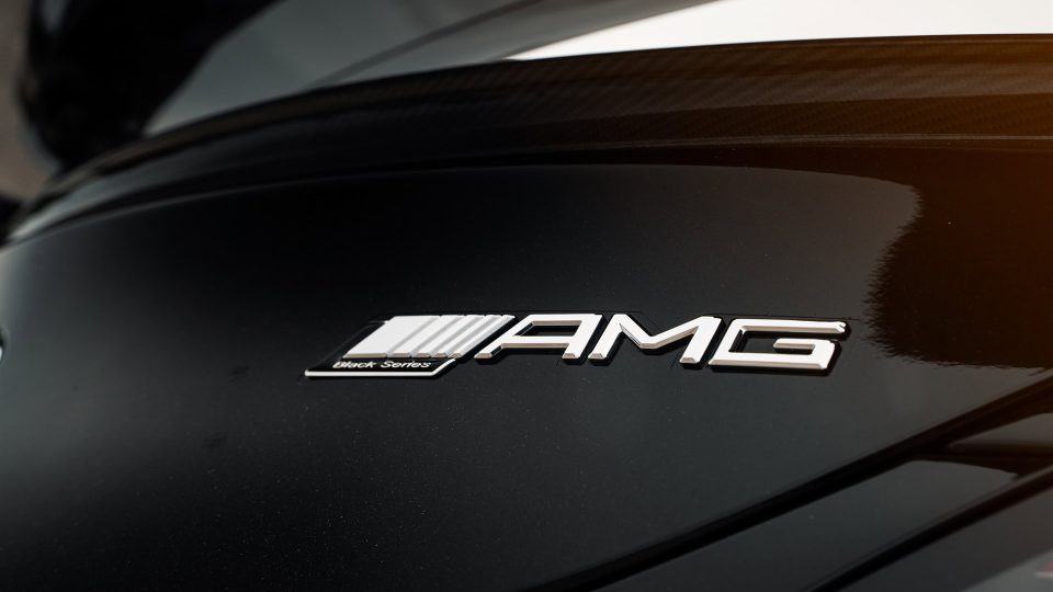 ANRKY AN38 | Mercedes-Benz SLS AMG Black Series 1