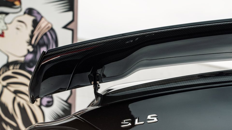 ANRKY AN38 | Mercedes-Benz SLS AMG Black Series 1