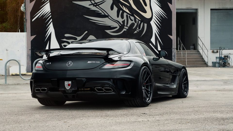 ANRKY AN38 | Mercedes-Benz SLS AMG Black Series 1