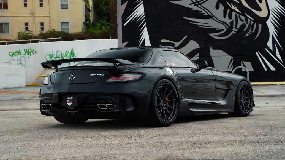 ANRKY AN38 | Mercedes-Benz SLS AMG Black Series 1