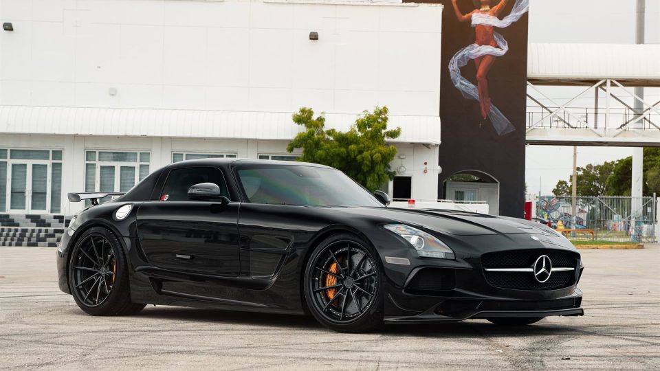 ANRKY AN38 | Mercedes-Benz SLS AMG Black Series 2