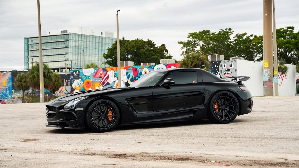 ANRKY AN38 | Mercedes-Benz SLS AMG Black Series 2