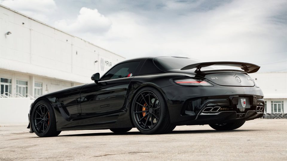 ANRKY AN38 | Mercedes-Benz SLS AMG Black Series 2