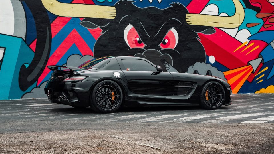 ANRKY AN38 | Mercedes-Benz SLS AMG Black Series 2