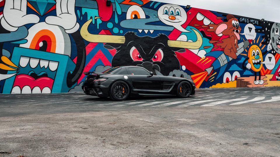 ANRKY AN38 | Mercedes-Benz SLS AMG Black Series 2