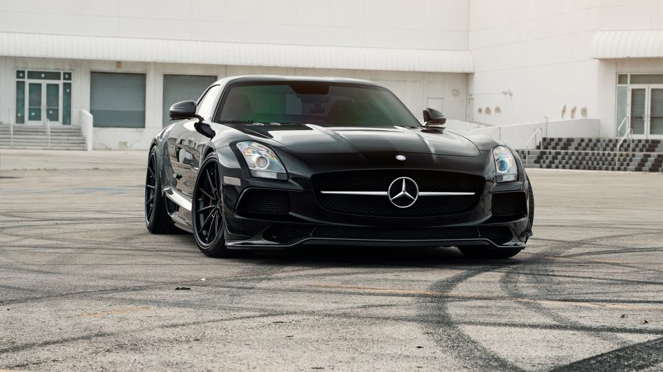 ANRKY AN38 | Mercedes-Benz SLS AMG Black Series 2