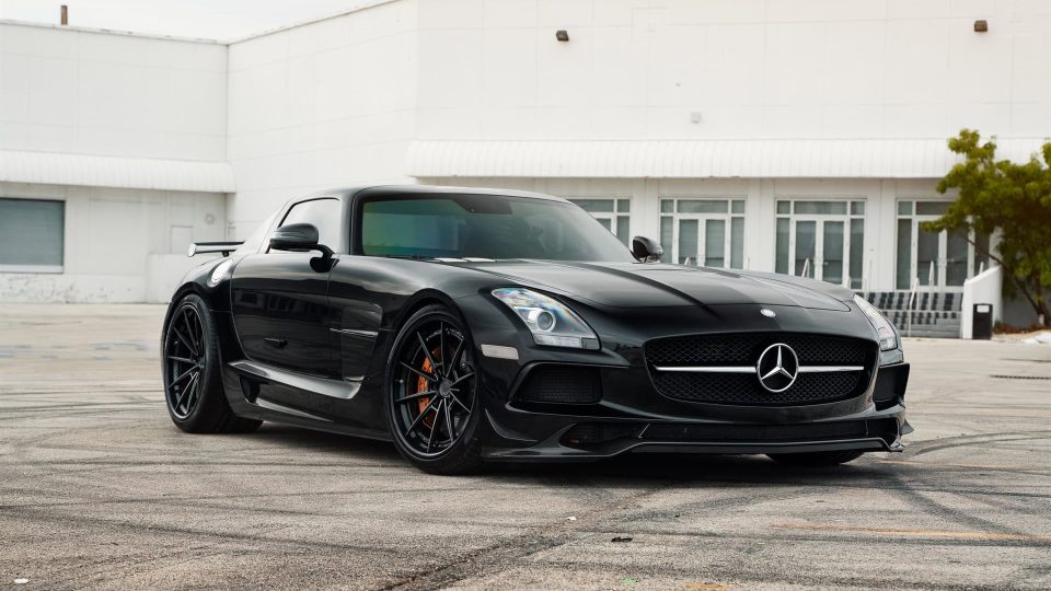 ANRKY AN38 | Mercedes-Benz SLS AMG Black Series 2