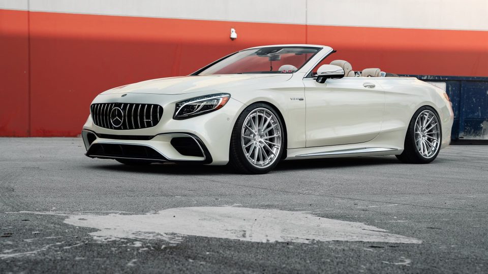 ANRKY AN39 | Mercedes-Benz W222 S63 AMG Convertible
