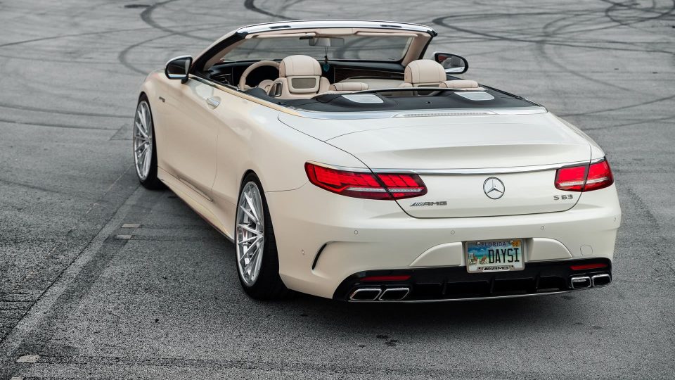 ANRKY AN39 | Mercedes-Benz W222 S63 AMG Convertible