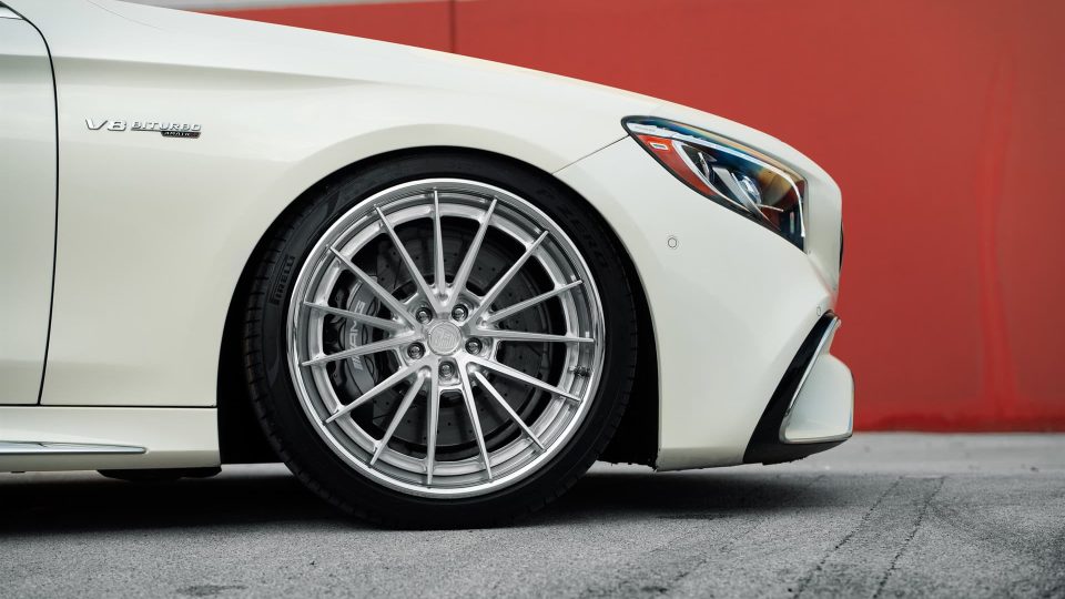 ANRKY AN39 | Mercedes-Benz W222 S63 AMG Convertible