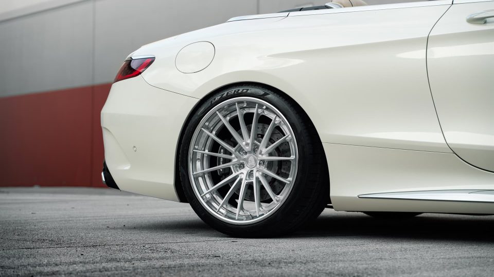 ANRKY AN39 | Mercedes-Benz W222 S63 AMG Convertible