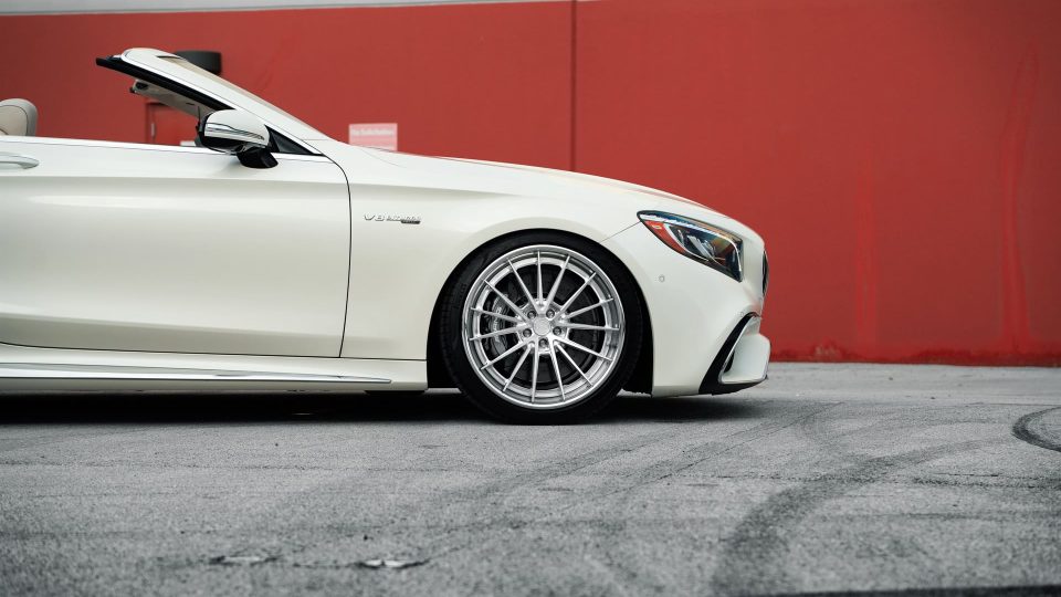 ANRKY AN39 | Mercedes-Benz W222 S63 AMG Convertible