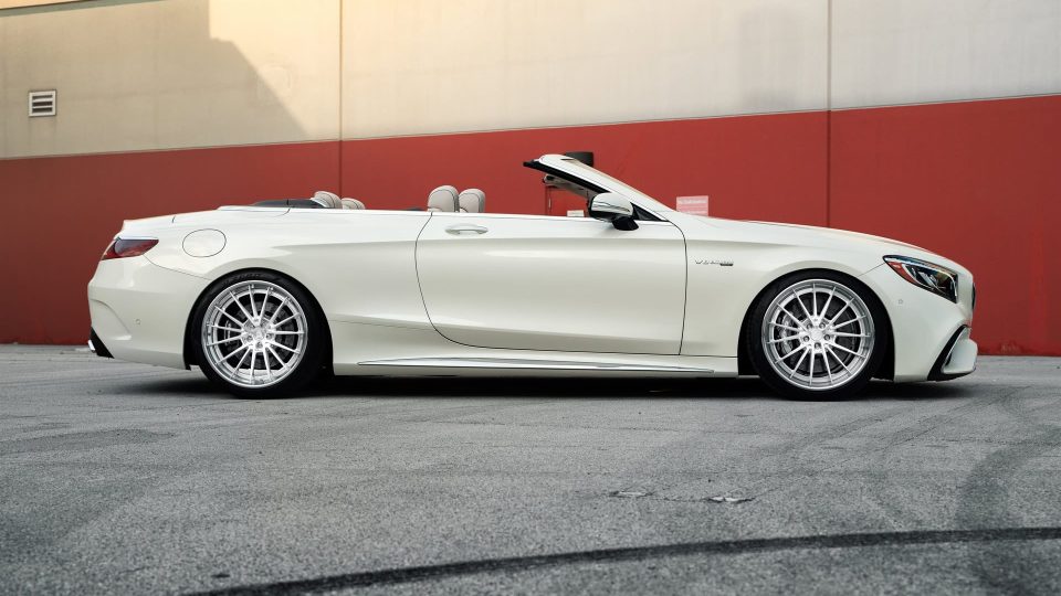 ANRKY AN39 | Mercedes-Benz W222 S63 AMG Convertible