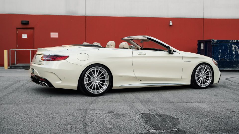 ANRKY AN39 | Mercedes-Benz W222 S63 AMG Convertible