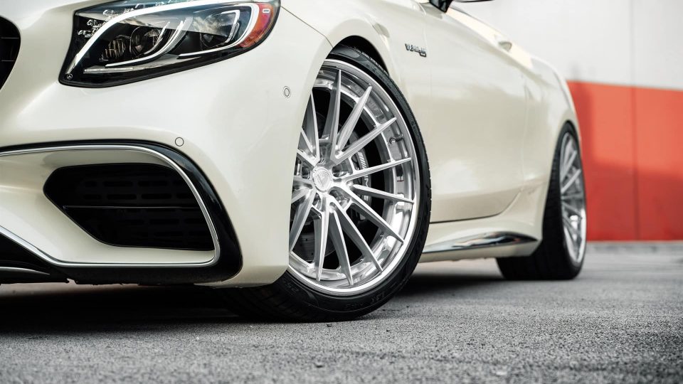 ANRKY AN39 | Mercedes-Benz W222 S63 AMG Convertible