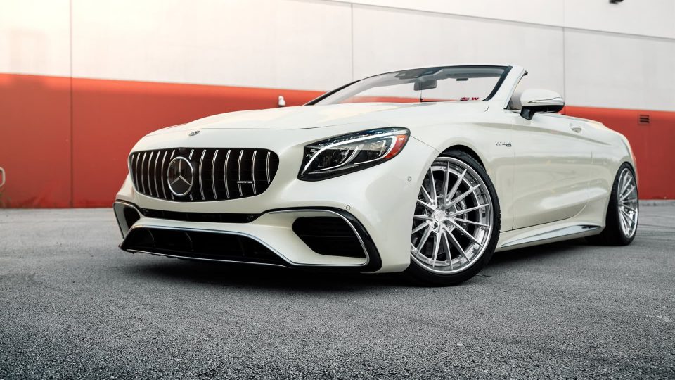 ANRKY AN39 | Mercedes-Benz W222 S63 AMG Convertible