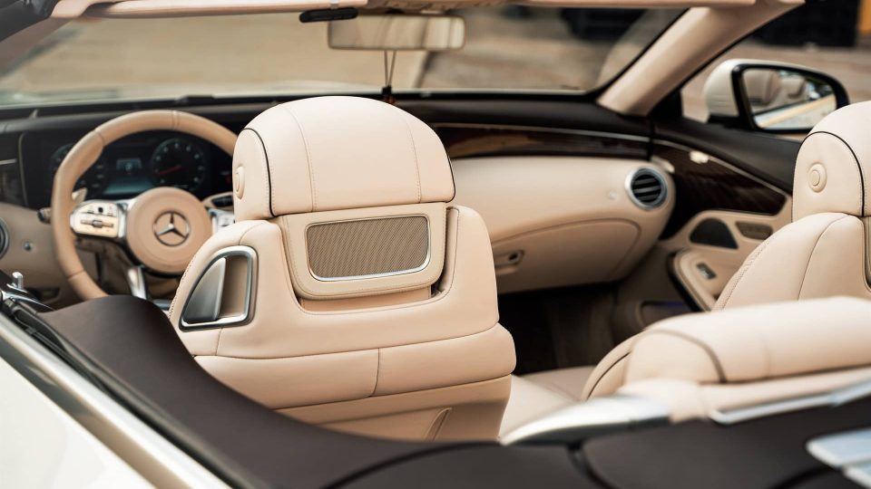 ANRKY AN39 | Mercedes-Benz W222 S63 AMG Convertible