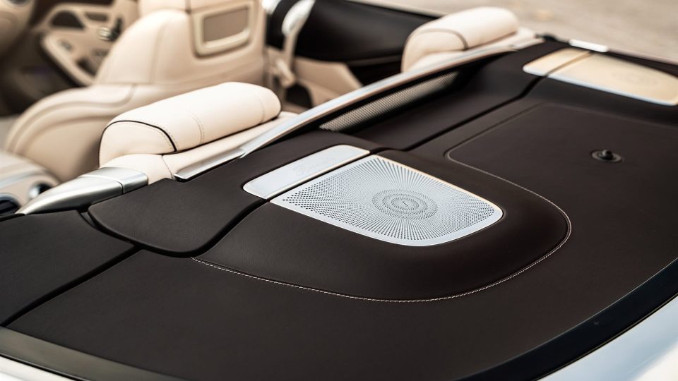 ANRKY AN39 | Mercedes-Benz W222 S63 AMG Convertible